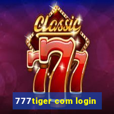 777tiger com login